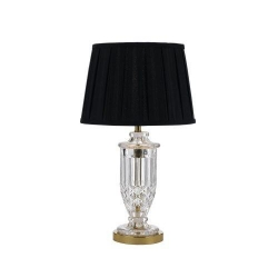 ADRIA TABLE LAMP - GOLD / CL / BLK - Click for more info